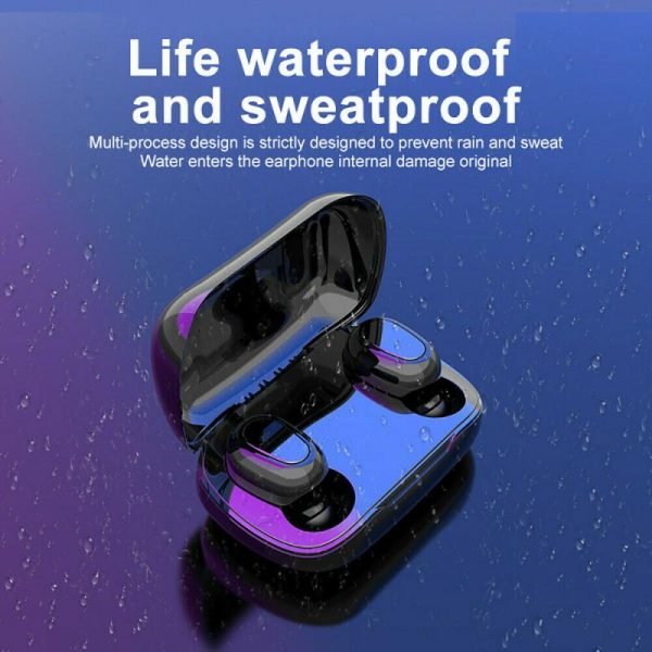 Bluetooth 5.0 Earphones Wireless Earbuds Touch Control InEar For Headphones - Image 3