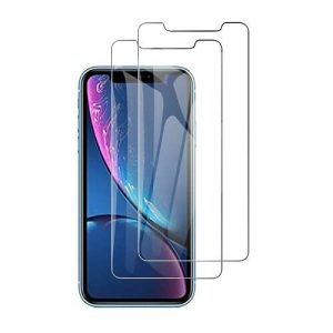 [2 Pack] Apple iPhone XR Tempered Glass LCD Screen Protector Film Guard