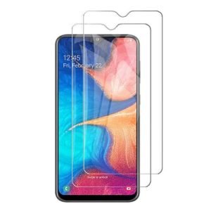[2 Pack] Samsung Galaxy A20 Tempered Glass LCD Screen Protector Film Guard