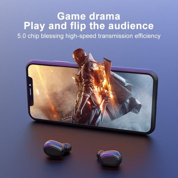 Bluetooth 5.0 Earphones Wireless Earbuds Touch Control InEar For Headphones - Image 7