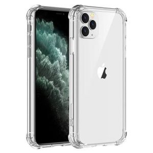 Apple iPhone 11 Pro Max Crystal Clear Heavy Duty Transparent TPU Bumper Shockproof Case Cover
