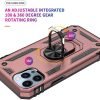 We offer Free Shipping for this Apple iPhone 11 Pro Magnetic Ring Case and also for all other products at out store. It is made of high-quality material. Apple iPhone 11 Pro Rose Gold Shockproof Magnetic Car Mount Ring Case Cover