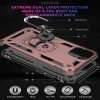 Apple iPhone 11 Rose Gold Shockproof Magnetic Car Mount Ring Case Cover