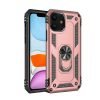 Apple iPhone 11 Rose Gold Shockproof Magnetic Car Mount Ring Case Cover