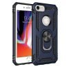 Apple iPhone 8 Navy Blue Shockproof Magnetic Car Mount Ring Case Cover (1)