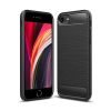 Enajoy Free Shipping for iPhone SE 2020 Case. We are Canada based seller and will post from Ontario. We offer best price without compromising quality. Apple iPhone SE 2020 Carbon Fiber Shockproof Heavy Duty Rugged Case Cover (Black)