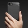 Enajoy Free Shipping for iPhone SE 2020 Case. We are Canada based seller and will post from Ontario. We offer best price without compromising quality. Apple iPhone SE 2020 Carbon Fiber Shockproof Heavy Duty Rugged Case Cover (Black)