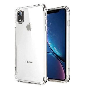 Apple iPhone XR Crystal Clear Heavy Duty Transparent TPU Bumper Shockproof Case Cover
