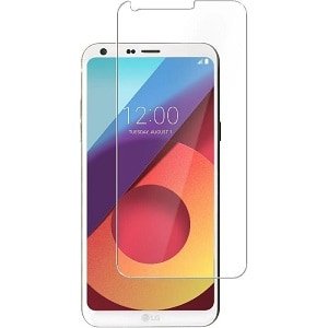 [2 Pcs] LG G6 Tempered Glass LCD Screen Protector Film Guard