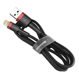Baseus 2M Fast Charging Lightning Data Sync Cable Cord For Apple iPhone iPad iPod