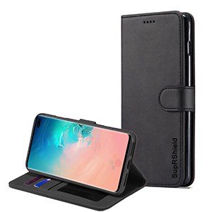 Samsung Galaxy Note 10 SupRShield Wallet Leather Case