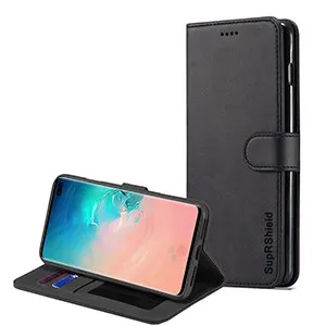 Samsung Galaxy Note 10 SupRShield Wallet Leather Case