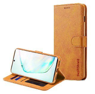 Samsung Galaxy S10E Wallet Leather Case