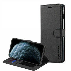 iPhone 11 Pro Black Wallet Case