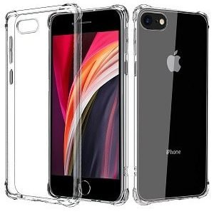 Apple iPhone 8 Plus Clear Heavy Duty Case