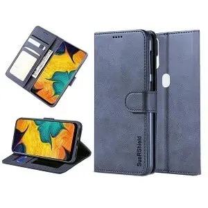 Samsung Galaxy A20 Wallet Case