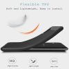 Samsung Galaxy A10e Black Shockproof Heavy Duty Rugged Matte Carbon Fiber Case Cover
