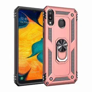 Samsung Galaxy A20 Magnetic Ring Case