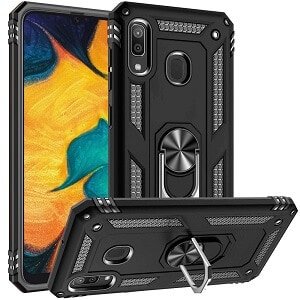Samsung Galaxy A20 Magnetic Ring Casemsung Galaxy A20 Magnetic Ring Case