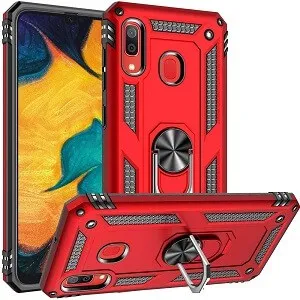Samsung Galaxy A20 Magnetic Ring Case