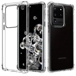 Samsung Galaxy S20 Ultra Clear Heavy Duty Case