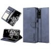 Samsung Galaxy S20 Ultra Navy Blue Wallet Leather Case 