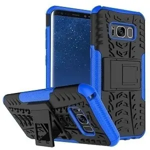 Samsung Galaxy S8 Blue Heavy Duty Case