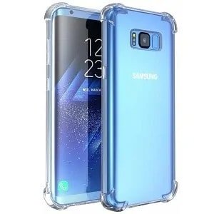 Samsung Galaxy S8 Plus Clear Heavy Duty Case