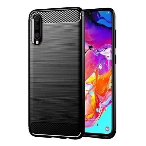 Galaxy A70 Carbon Fiber Case