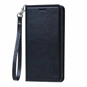 Samsung Galaxy A8 2018 Black Wallet Case