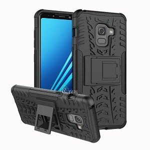 Samsung Galaxy A5 Black Heavy Duty Case