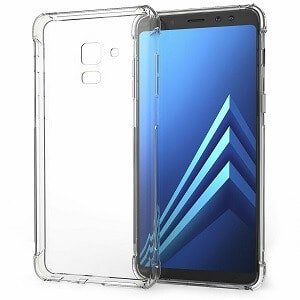 Samsung Galaxy A8 Clear Heavy Duty Case