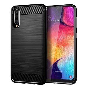 Galaxy A20 Carbon Fiber Case