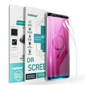[3 Pcs] Samsung Galaxy S9 Hydrogel Full Cover Screen Protector