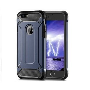 Apple iPhone 8 Blue Armour Case