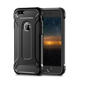 Apple iPhone 8 Plus Black Armour Case