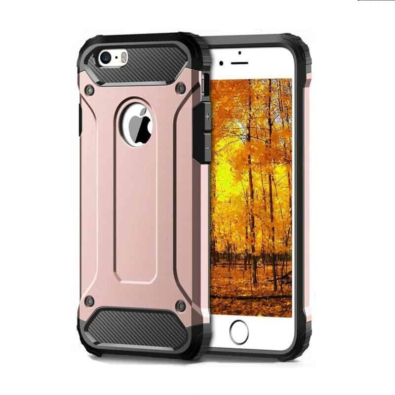 Apple iPhone 8 Rose Gold Armour Case