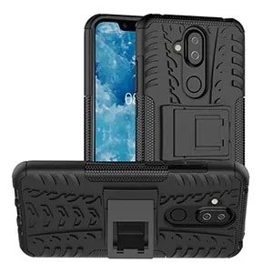 Samsung Galaxy A7 Black Heavy Duty Case