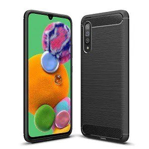 Galaxy A90 Carbon Fiber Case