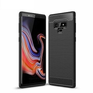 Samsung Galaxy Note 10 Black Carbon Fiber Case