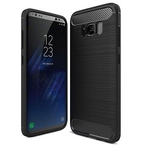 Galaxy S8 Plus Carbon Fiber Case