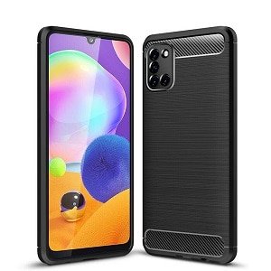 Samsung Galaxy A31 Carbon Fiber Case