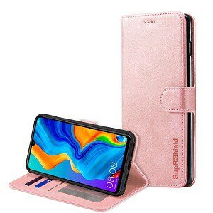 Huawei P30 Rose Gold Wallet Case