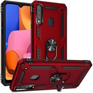 Samsung Galaxy A20s Magnetic Ring Case