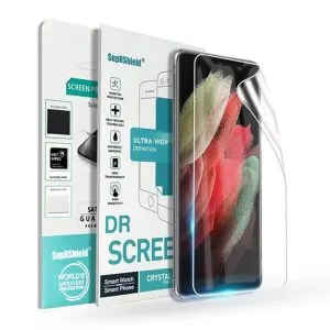 [3 Pcs] Samsung Galaxy S21 Ultra Hydrogel Full Cover Self-Healing Screen Protector