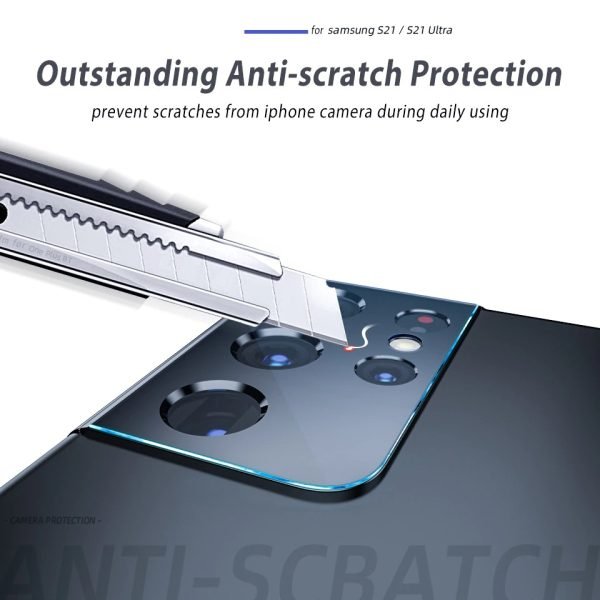 [3 Pack] Samsung Galaxy A51 Camera Lens Tempered Glass Screen Protector Film Guard - Image 8