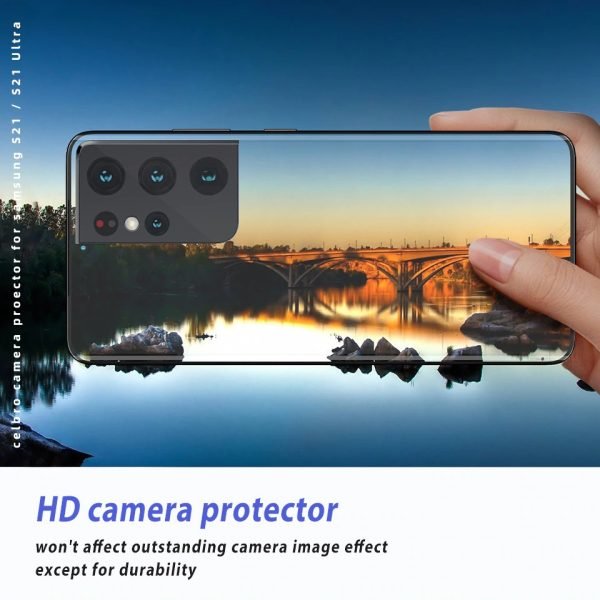 [3 Pack] Samsung Galaxy A51 Camera Lens Tempered Glass Screen Protector Film Guard - Image 9