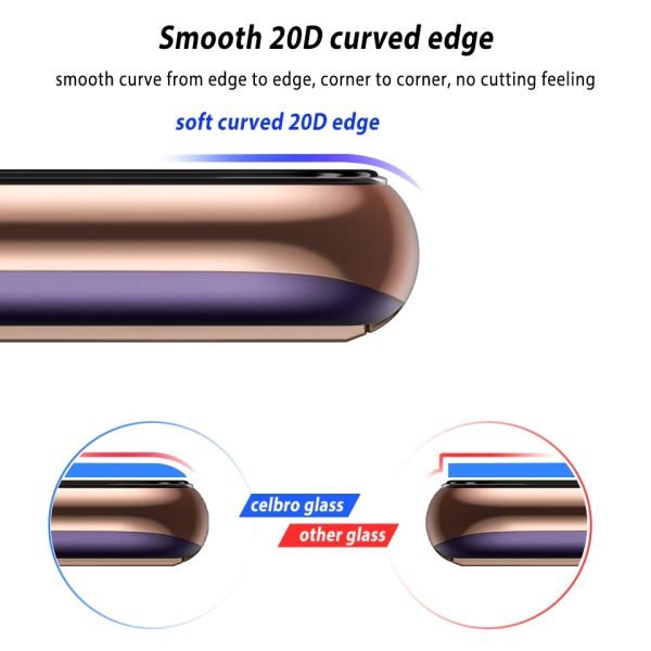 [3 Pack] Samsung Galaxy A51 Camera Lens Tempered Glass Screen Protector Film Guard