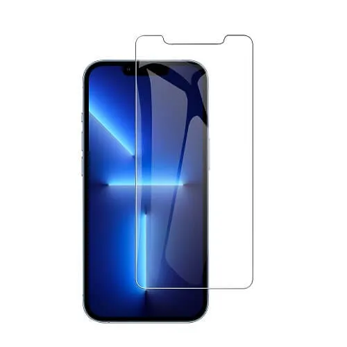 [1 Pack] Apple iPhone 13 Pro Tempered Glass Screen Protector Film Guard (Clear)