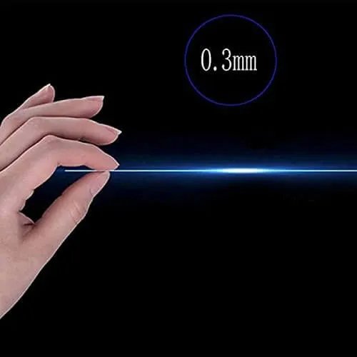 [2 Pack] Apple iPhone 13 Pro Max Tempered Glass Screen Protector Film Guard (Clear)